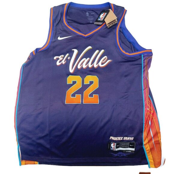 Nike Phoenix Suns Swingman Jersey Mens XL 52 Deandre Ayton City Edition El Valle - Picture 1 of 7
